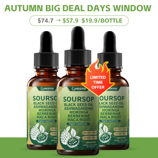 Soursop Bitters Liquid Drops (3 Pack)