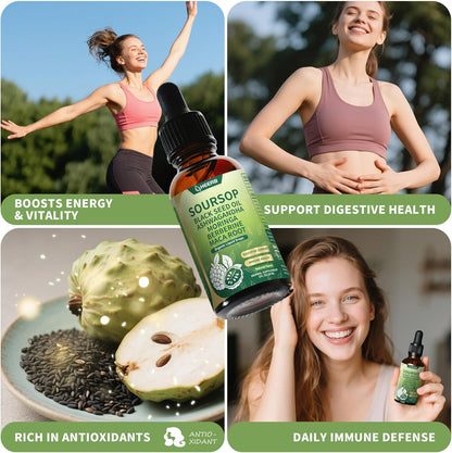 Soursop Bitters Liquid Drops (3 Pack)