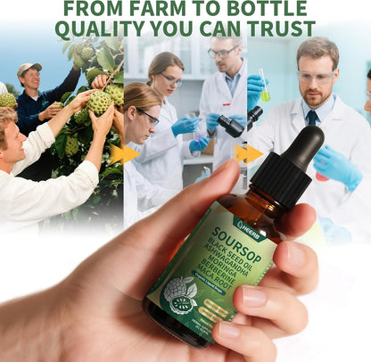 Soursop Bitters Liquid Drops (3 Pack)