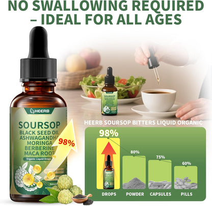 Soursop Bitters Liquid Drops (3 Pack)